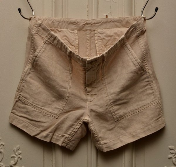 画像1: Tapia Los Angeles "Front Patch Pocket Short-Garment Dyed"