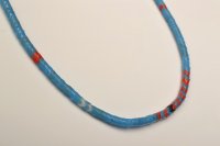 MIKIA　" Snake Beads Necklace "　col.Turquoise