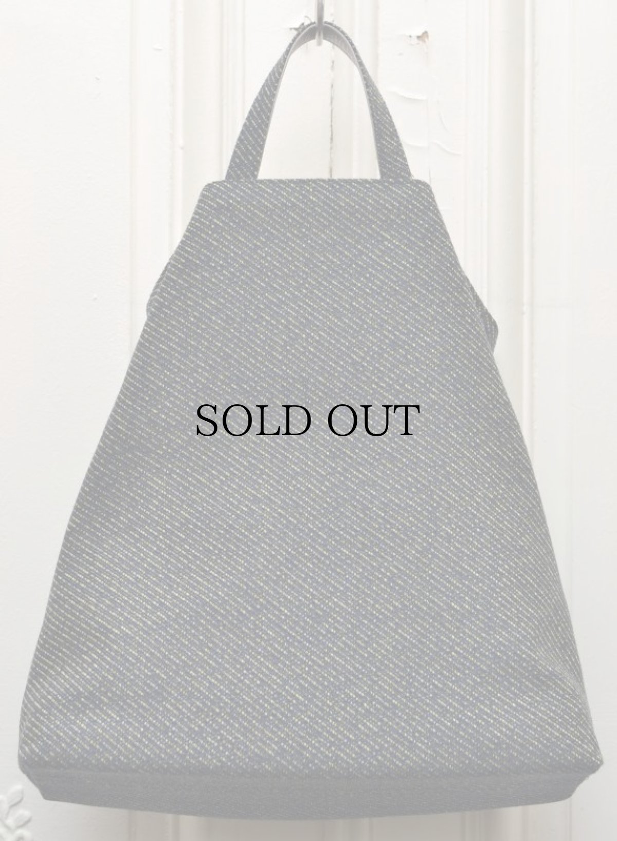 TSATSAS FLUKE カーフスキン トートバッグ FLUKE tote bag in tan calfskin leather | TSATSAS
