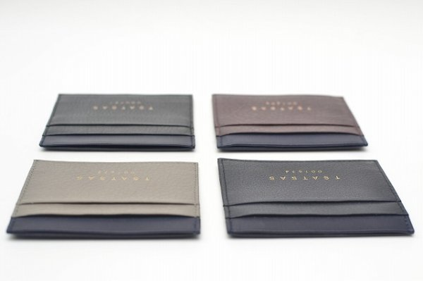 画像3: TSATSAS　" CARD HOLDER - CREAM TYPE1"