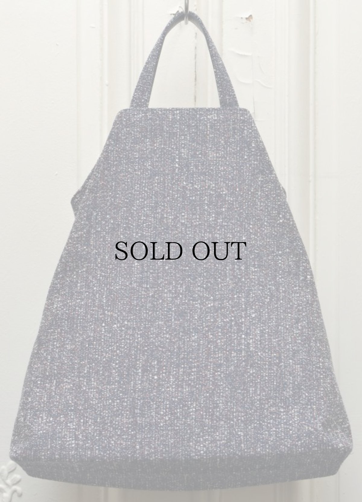 KVADRAT/RAF SIMONS ホワイトトートバッグ KVADRAT/RAF SIMONS トート