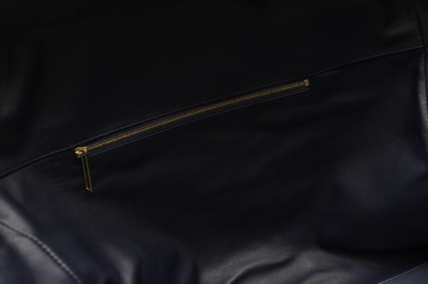 画像9: TSATSAS　" COEN - Leather Shoulder / Hand Bag "　col.BLACK