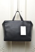 画像2: TSATSAS　" COEN - Leather Shoulder / Hand Bag "　col.BLACK (2)