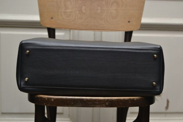 画像6: TSATSAS　" COEN - Leather Shoulder / Hand Bag "　col.BLACK