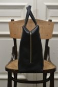 画像3: TSATSAS　" COEN - Leather Shoulder / Hand Bag "　col.BLACK (3)