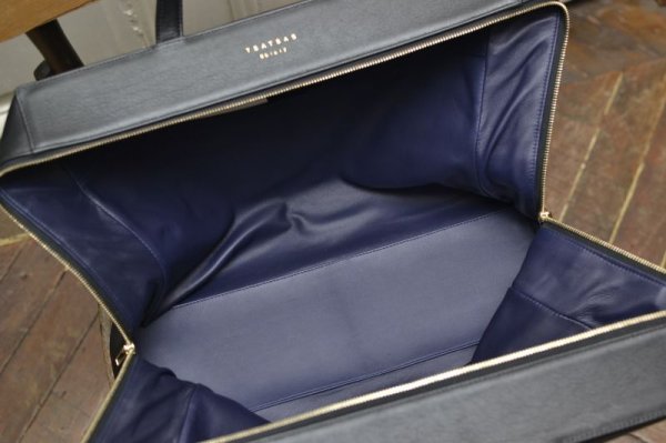 画像7: TSATSAS　" COEN - Leather Shoulder / Hand Bag "　col.BLACK