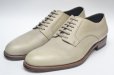 画像2: F.lli Giacometti　" Scotch Grain Leather Shoes - STAMPATO FLEXINO "　col.OSSO (2)