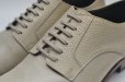 画像6: F.lli Giacometti　" Scotch Grain Leather Shoes - STAMPATO FLEXINO "　col.OSSO