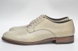 画像1: F.lli Giacometti　" Scotch Grain Leather Shoes - STAMPATO FLEXINO "　col.OSSO (1)