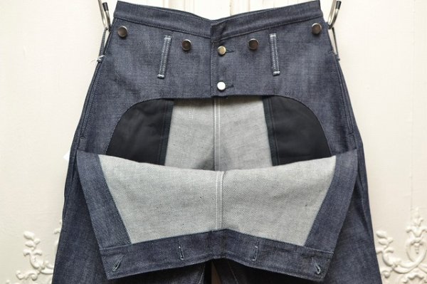 画像3: TUKI　" Type3 Denim "　col.indigo