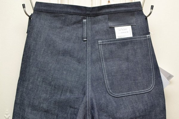 画像5: TUKI　" Type3 Denim "　col.indigo