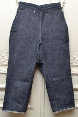 TUKI　" Type3 Denim "　col.indigo