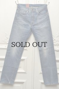 LEVI'S VINTAGE CLOTHING　" 501ZXX 1954 - 加工ジーンズ "　col.indigo