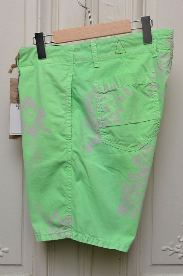 画像5: ORIGINAL PAPERBACKS　" San Francisco - Print shorts "   col.lt green(60)