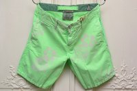 ORIGINAL PAPERBACKS　" San Francisco - Print shorts "   col.lt green(60)