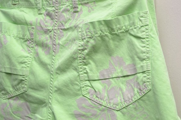 画像4: ORIGINAL PAPERBACKS　" San Francisco - Print shorts "   col.lt green(60)