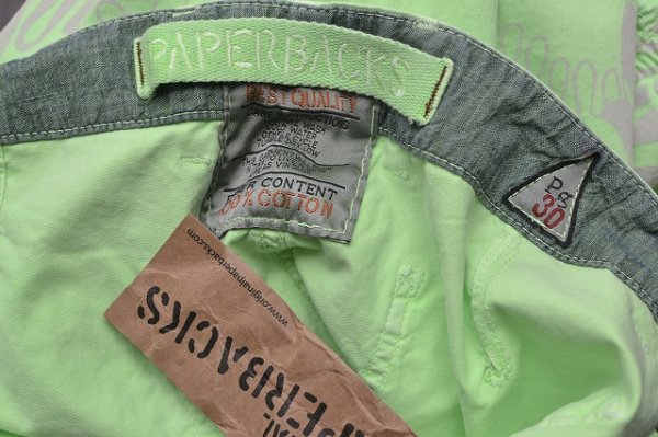 画像6: ORIGINAL PAPERBACKS　" San Francisco - Print shorts "   col.lt green(60)