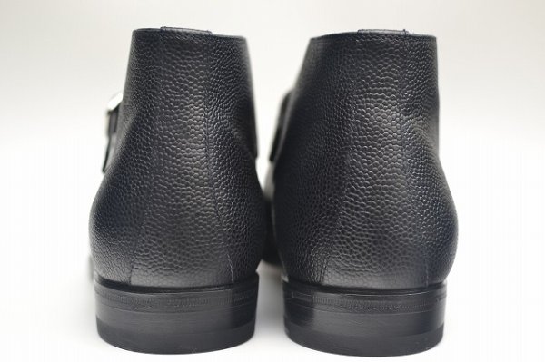 画像4: F.lli Giacometti " PIA TR - Scotch grain Monk Chukka " col.BLUE NUITE