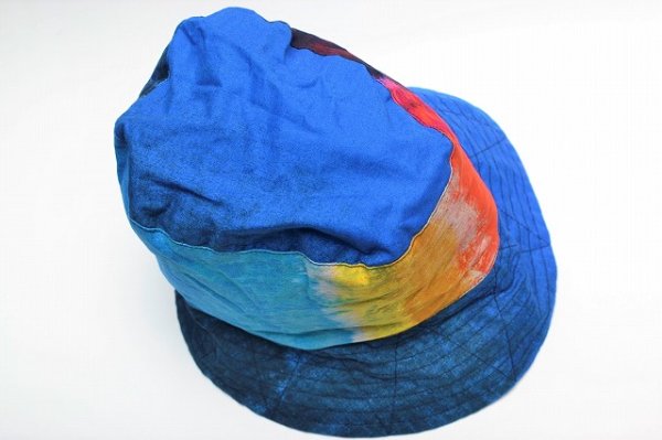 画像3: Engineered Garments　" Bucket Hat - Sunset Burst "　col.Blue