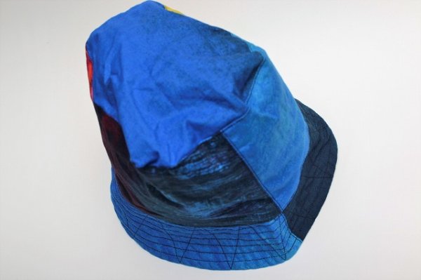 画像4: Engineered Garments　" Bucket Hat - Sunset Burst "　col.Blue