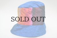 Engineered Garments　" Bucket Hat - Sunset Burst "　col.Blue