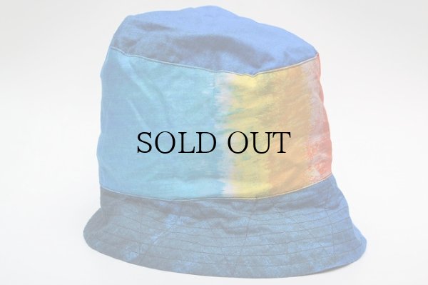 画像2: Engineered Garments　" Bucket Hat - Sunset Burst "　col.Blue