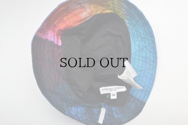 画像5: Engineered Garments　" Bucket Hat - Sunset Burst "　col.Blue