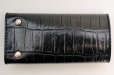 画像2: Felisi　" 921/SA Key Case - Embossed Crocodile "   col.BLACK (2)