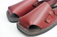 画像4: JUTTA NEUMANN　" Jeff - Leather Sandals Closed Toe "　col.BURG 