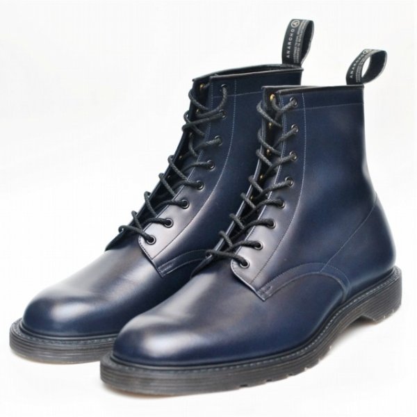 画像9: foot the coacher　" S.S. BOOTS - PLANE TOE "　col.NAVY