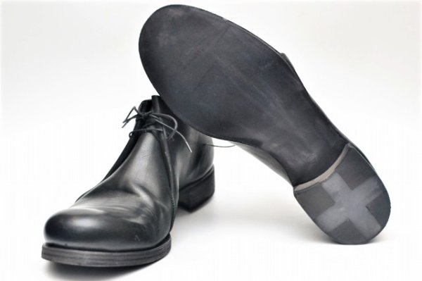 画像9: m.a+　" DOUBLE FOLD SHORT BOOT "　col.BLACK