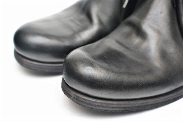 画像5: m.a+　" DOUBLE FOLD SHORT BOOT "　col.BLACK