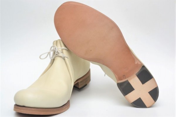 画像9: m.a+　" DOUBLE FOLD SHORT BOOT "　col.NIMBUS GRAY