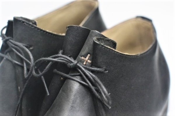 画像6: m.a+　" DOUBLE FOLD SHORT BOOT "　col.BLACK