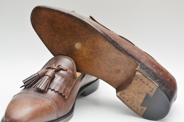 画像8: F.lli Giacometti　" Quilt Tassel Loafer "　col.ETRUSCO