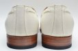 画像7: F.lli Giacometti　" Suede Leather Tassel Loafer : Cordvan Toe "　col.Bianco