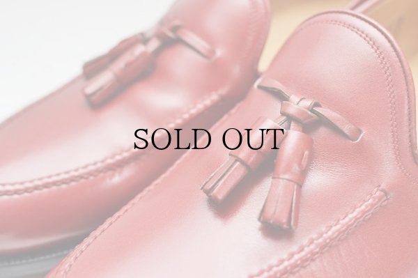 画像6: F.lli Giacometti　" ALESS - Tassel Loafer - VIT.ANILOU "　col.ROSSO
