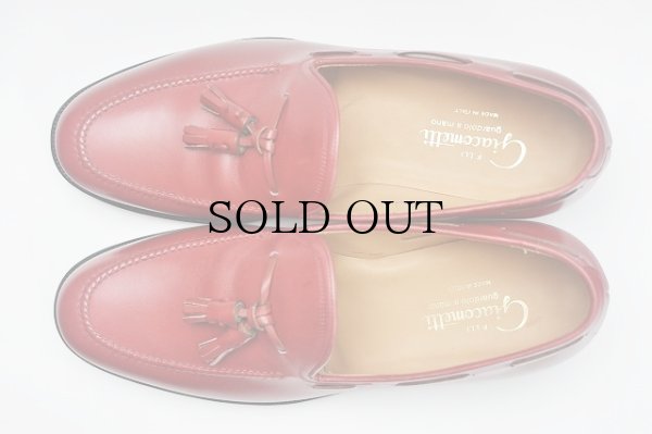 画像4: F.lli Giacometti　" ALESS - Tassel Loafer - VIT.ANILOU "　col.ROSSO