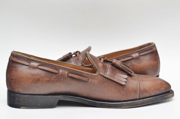 画像3: F.lli Giacometti　" Quilt Tassel Loafer "　col.ETRUSCO