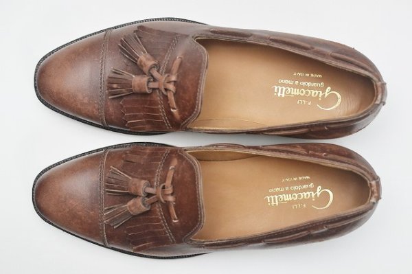 画像4: F.lli Giacometti　" Quilt Tassel Loafer "　col.ETRUSCO