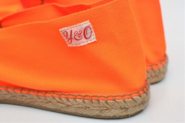 画像6: YOUNG&OLSEN The DRYGOODS STORE " NEON ESPADRILLE " col.ORANGE