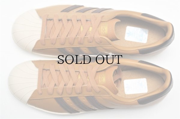 画像4: adidas originals " SUPERSTAR 80s WT " col.Mesa/Brown/Chalk White