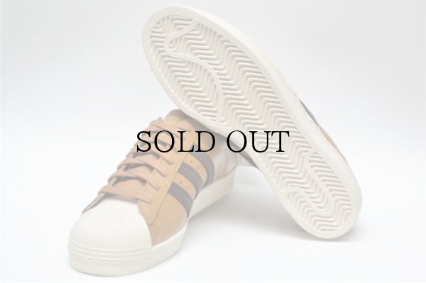 画像8: adidas originals " SUPERSTAR 80s WT " col.Mesa/Brown/Chalk White