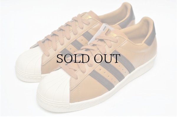 画像2: adidas originals　" SUPERSTAR 80s WT "　col.Mesa/Brown/Chalk White