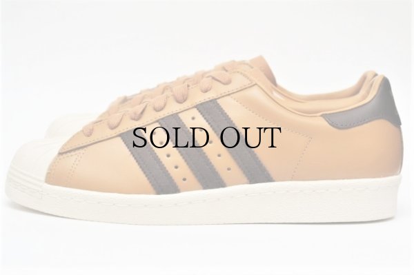 画像1: adidas originals　" SUPERSTAR 80s WT "　col.Mesa/Brown/Chalk White