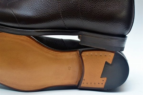 画像9: F.lli Giacometti　" PIATR - Scotch grain Monkey Boots "　col.T.MORO