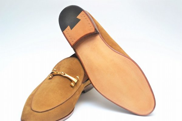 画像8: F.lli Giacometti　" Rossa - Bit loafer "　col.MACARA