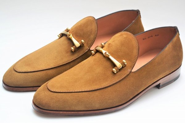 画像3: F.lli Giacometti　" Rossa - Bit loafer "　col.MACARA