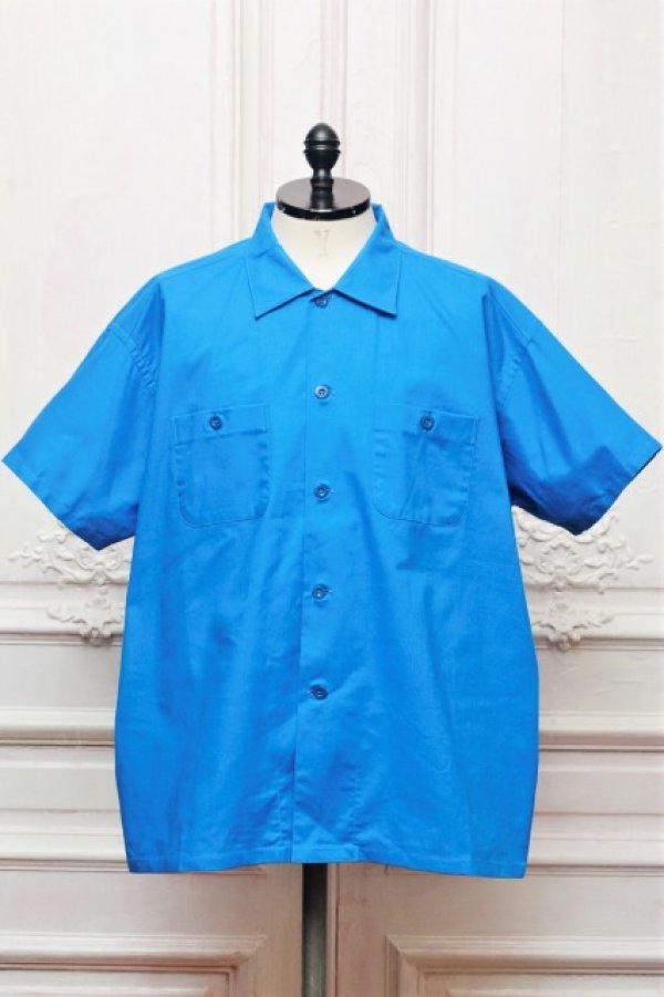画像1: TUKI　" blouses "　col. blue(17)