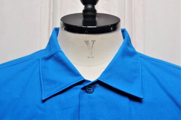 画像2: TUKI　" blouses "　col. blue(17)